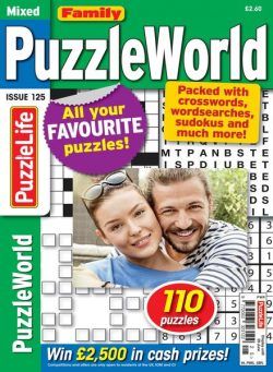 Puzzle World – 01 June 2023