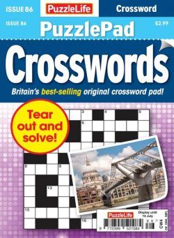 PuzzleLife PuzzlePad Crosswords – 15 June 2023