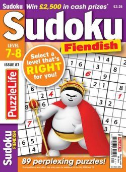 PuzzleLife Sudoku Fiendish – 01 May 2023