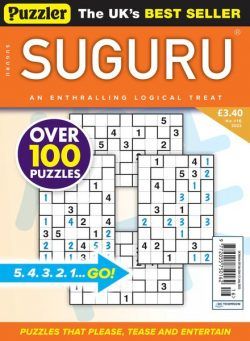 Puzzler Suguru – June 2023