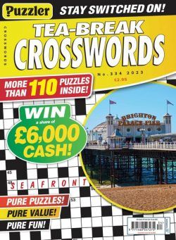 Puzzler Tea-Break Crosswords – June 2023