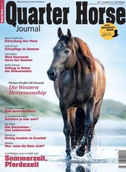 Quarter Horse Journal – 17 Juni 2023