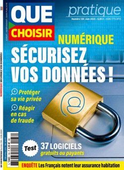 Que Choisir Pratique – Juin 2023