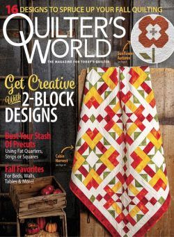 Quilter’s World – June 2023