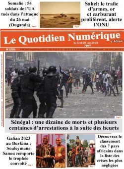 Quotidien Numerique d’Afrique – 05 juin 2023