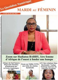 Quotidien Numerique d’Afrique – 06 juin 2023