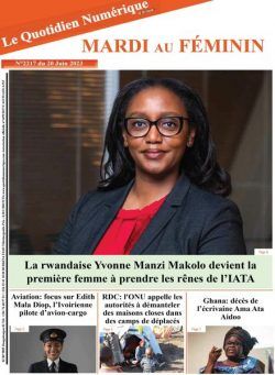 Quotidien Numerique d’Afrique – 20 juin 2023