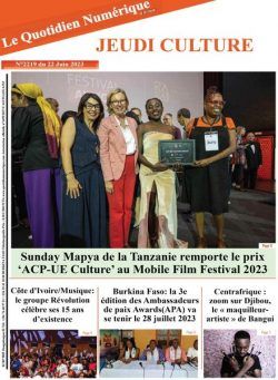 Quotidien Numerique d’Afrique – 22 juin 2023