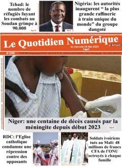 Quotidien Numerique d’Afrique – 24 mai 2023