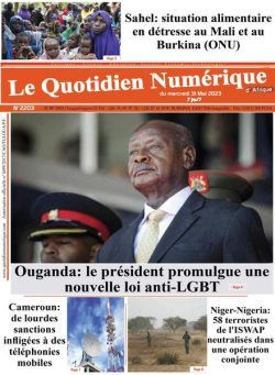 Quotidien Numerique d’Afrique – 31 mai 2023