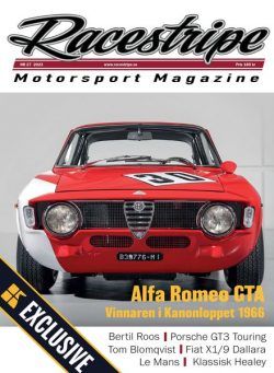 Racestripe Magazine – juni 2023