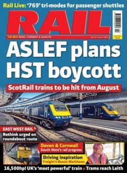 Rail – June 14 2023