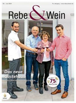 Rebe & Wein – Juni 2023