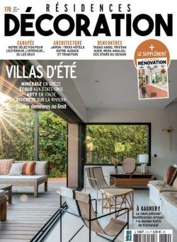 Residences Decoration – 01 juin 2023