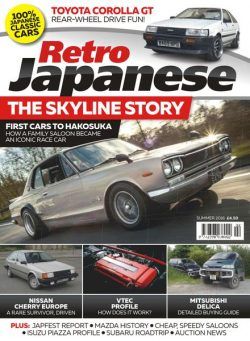 Retro Japanese – August 2016