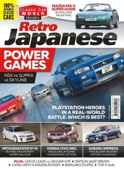 Retro Japanese – July 2016