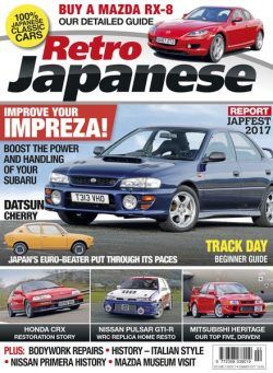 Retro Japanese – June 2017