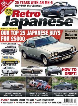 Retro Japanese – June 2018