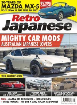 Retro Japanese – March 2019