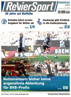 RevierSport – 15 Juni 2023