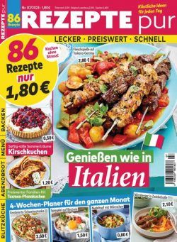 REZEPTE pur – 14 Juni 2023