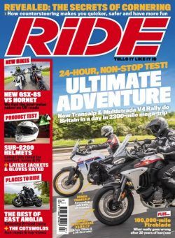 RiDE – July 2023