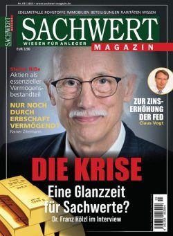 Sachwert Magazin – Juli 2023