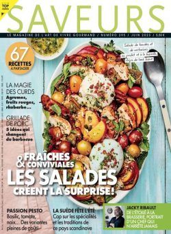 Saveurs France – Juin 2023