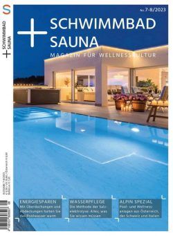 Schwimmbad + Sauna – Juni 2023