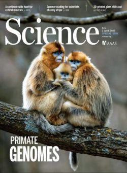 Science – 02 June 2023