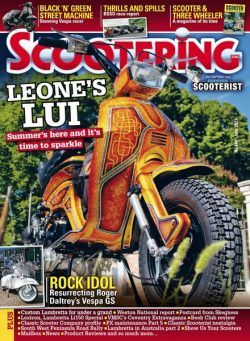 Scootering – June 2023