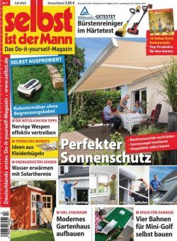 selbst ist der Mann – Juni 2023