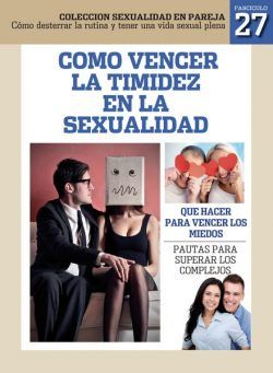 Sexualidad – mayo 2023