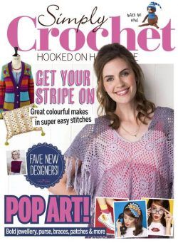 Simply Crochet – August 2017