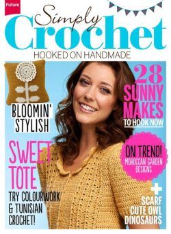 Simply Crochet – July 2014