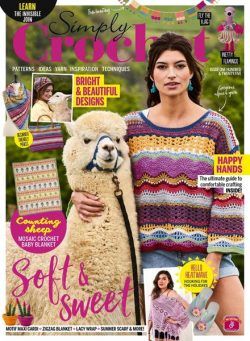 Simply Crochet – July 2022