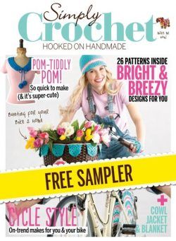 Simply Crochet – June 2014