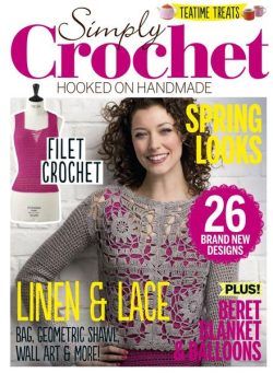 Simply Crochet – March 2015