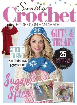 Simply Crochet – October 2016