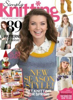 Simply Knitting – February 2014