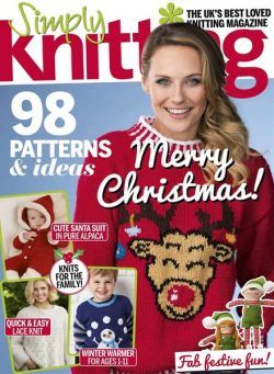 Simply Knitting – November 2017