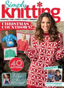 Simply Knitting – September 2018