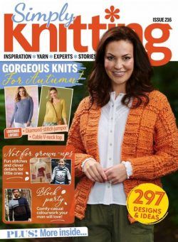 Simply Knitting – September 2021