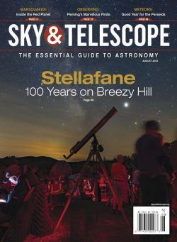 Sky & Telescope – August 2023