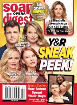 Soap Opera Digest – July 03 2023