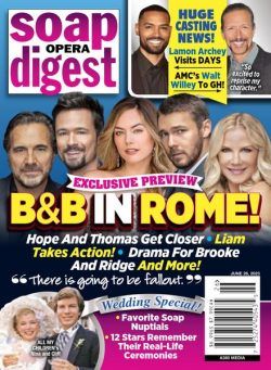 Soap Opera Digest – June 26 2023