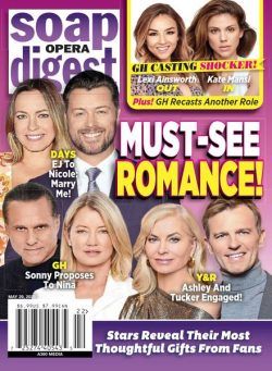 Soap Opera Digest – May 29 2023