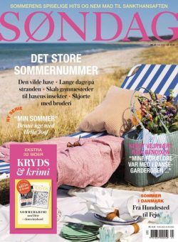 Sondag – 19 juni 2023