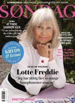 Sondag – 26 juni 2023