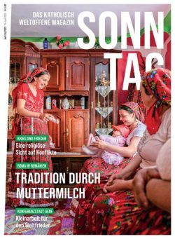 Sonntag – 15 Juni 2023